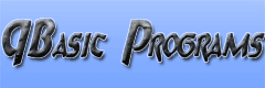 QBasic Programs