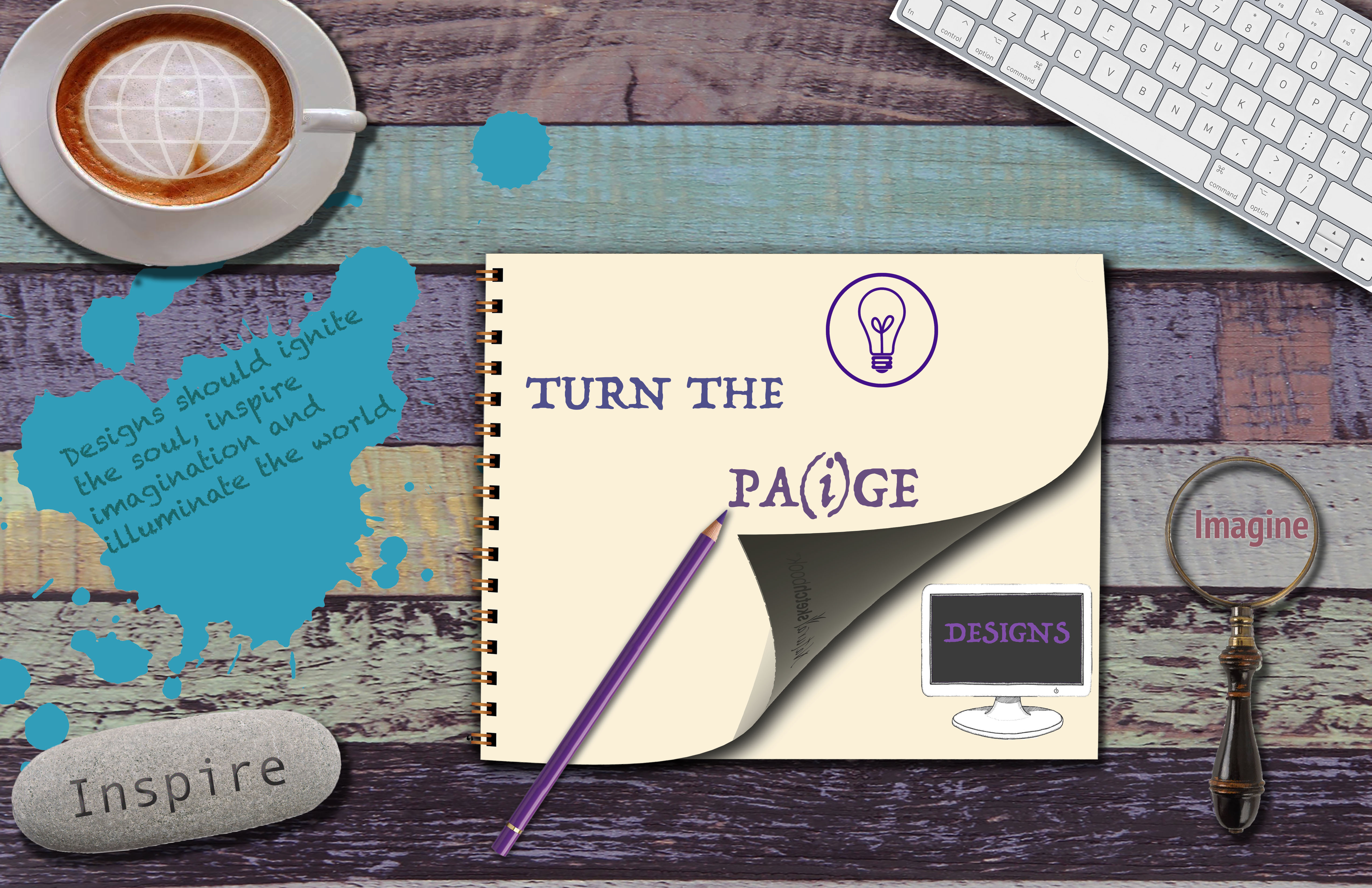 turn the page