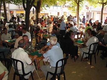 Ambient festiu en el VII� Campionat de Botifarra