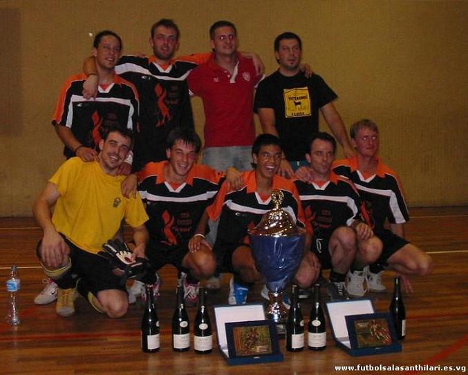 Can Cames, campions per tercer any consecutiu del Torneig d'Estiu