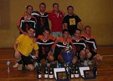 Can Cames, guanyadors per tercer any consecutiu del Torneig d'Estiu de futbol sala