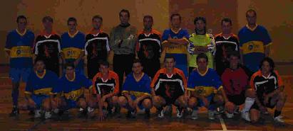 Can Cames i Cal Homs, finalistes del Torneig d'Estiu 2003