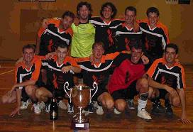 Can Cames campi� del Tornei d'Estiu 2003