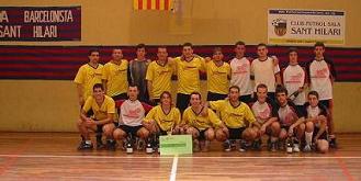 Equips finalistes: EL L�QUID i EL PALLER D'EN PARERA