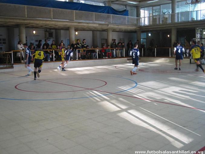 El gran derbi: F.S. Arb�cies 8 - C.F.S. Sant Hilari 9