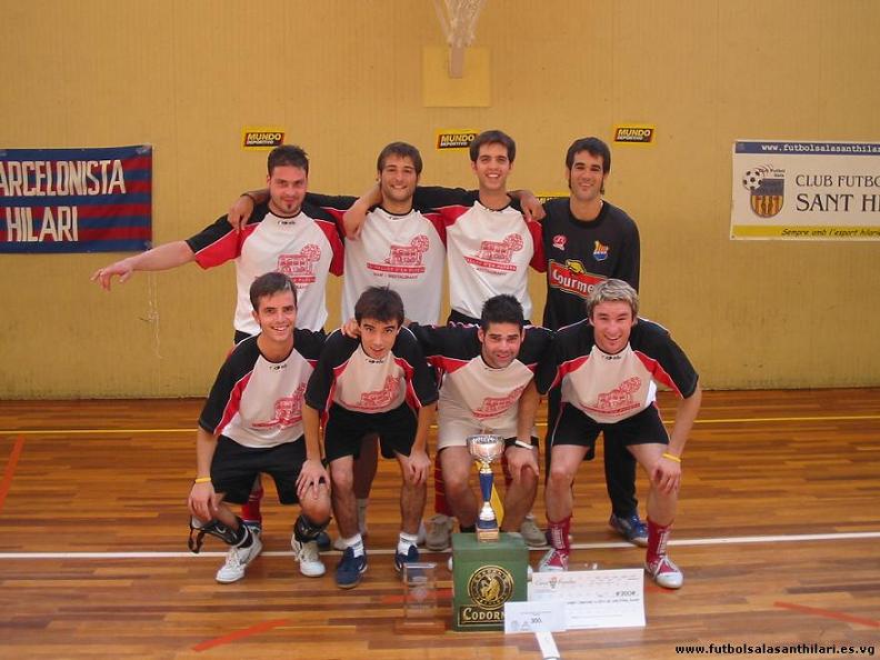 EL PALLER D'EN PARERA, campions del campionat 24 Hores'05