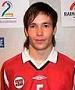 Henrik Arnesen, autor de dos gols en el Noruega-Euskadi