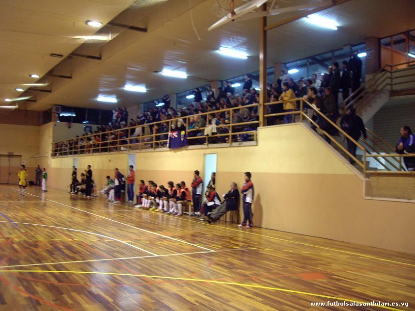 Pavell� Municipal d'Esports