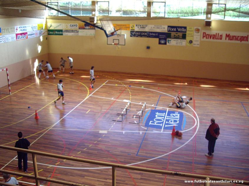 Entrenament Catalunya