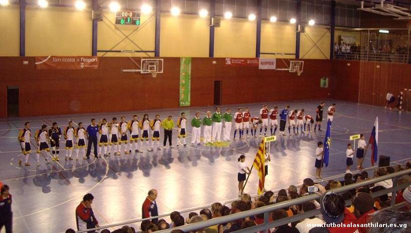 Final Eurofutsal'06: Catalunya Vs R�ssia