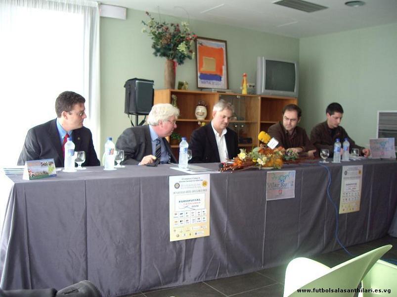 Roda de premsa presentaci� Eurofutsal Catalunya 2.006
