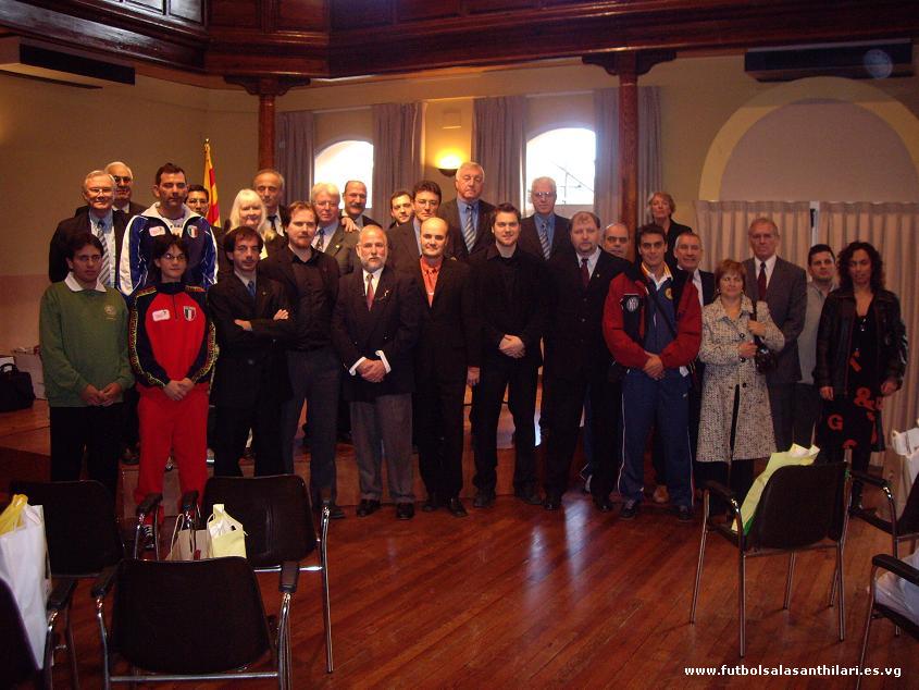 Recepci� ofical de les delegacions