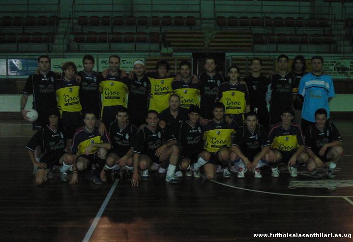 Els finalistes de la XV� Copa Diputaci�