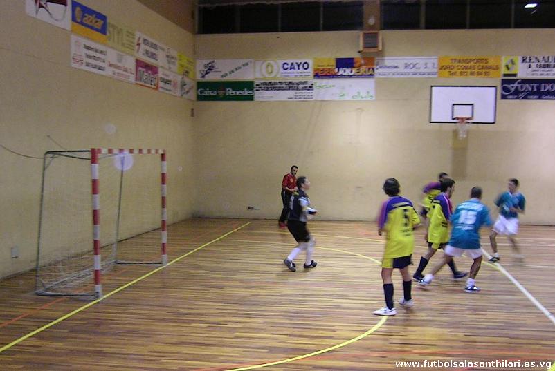 Partit C.F.S. Sant Hilari - Intersport Marques Lloret