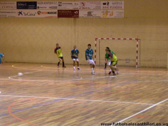 Partit C.F.S. Sant Hilari - Intersport Marques Lloret