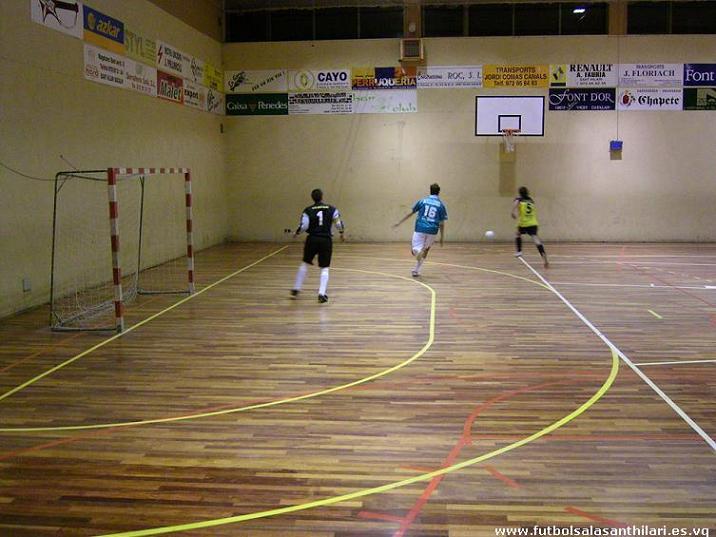 Partit C.F.S. Sant Hilari - Intersport Marques Lloret