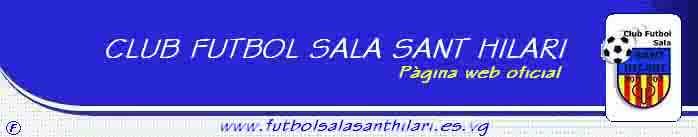CLUB FUTBOL SALA SANT HILARI