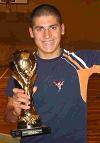 Enric Dot m�xim golejador del Torneig