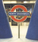 North Greenwich (Jubilee Line) &copy; UrbanRail.Net