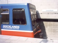 Lewisham terminus (Docklands Light Rail) &copy; UrbanRail.Net