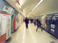 Bank station (Waterloo & City Line) &copy; UrbanRail.Net
