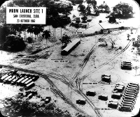 Base de lan&ccedil;amento de m&iacute;sseis em Cuba nos anos 60