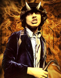 Bon Scott do AC/DC