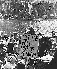 Protestas contra a Guerra do Vietn&atilde;