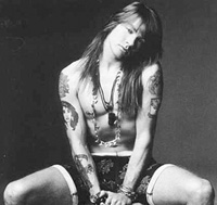 O modelinho Axl...