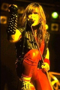 Paul Bruce Dickinson em 1981