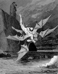 O Inferno de Dante &eacute; uma das mais importantes obras liter&aacute;rias da cultura Ocidental