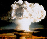 A terr&iacute;vel Bomba H (hidrog&ecirc;nio), uma das mais mal&iacute;gnas inven&ccedil;&otilde;es cient&iacute;ficas