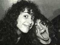 Kirk Hammett (Exodus) e Larry LaLonde