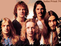 Judas Priest 1974