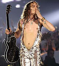 Justin do Darkness. E isso seria o "new metal". Francamente...