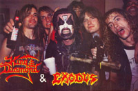King Diamond e o Exodus