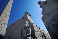 Templo de L&uacute;xor, Egito