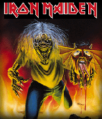 O Iron Maiden teve a vantagem de ter uma forte imagem, al&eacute; de m&uacute;sicos muito competentes
