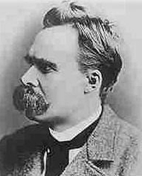 Frederick Nietzsche, fil&oacute;sofo alem&atilde;o