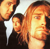 O Nirvana e seu "grunge"...
