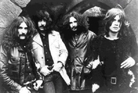 O Black Sabbath em 1971