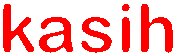 kasih