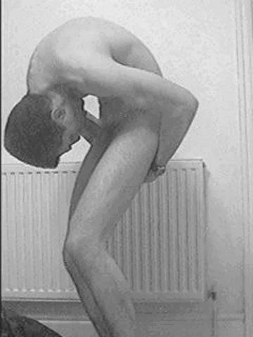 Another forward bending suck!