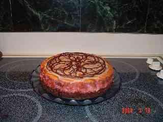 Raspberry Chocolate Cheesecake