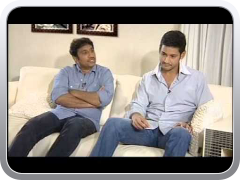 Mahesh Babu & Srinu vitla Interview About Dookudu Part 1