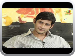 mahesh babu personal interview part 1 - mahesh shocked looking at sudheer