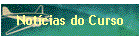 Not�cias do Curso