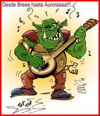 Ork en la taberna