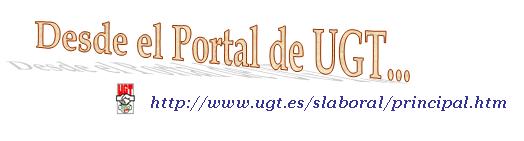 Desde UGT...