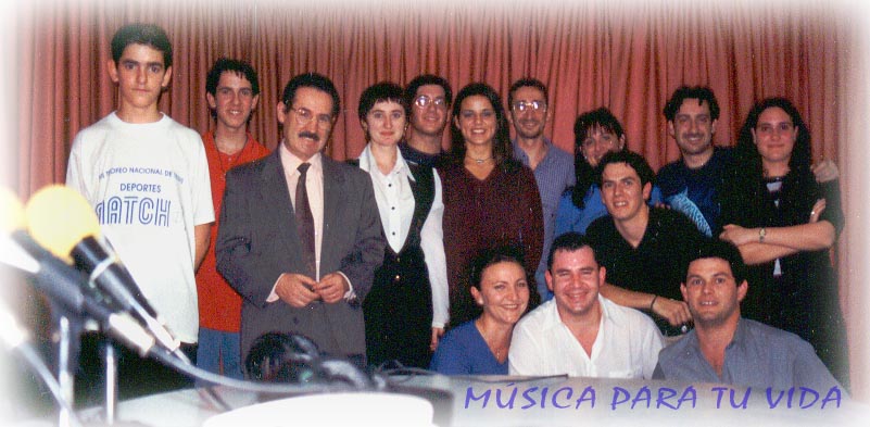 M�S QUE DOS en la radio- MUSICA PARA TU VIDA